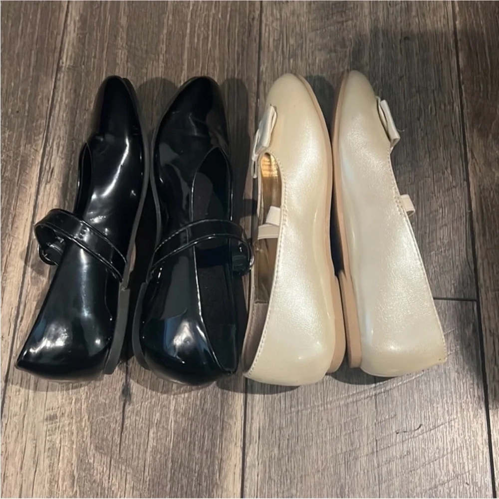 2 pair lot authentic Nina shoes sz 11.5 & Jessica Simpson shoes sz 12